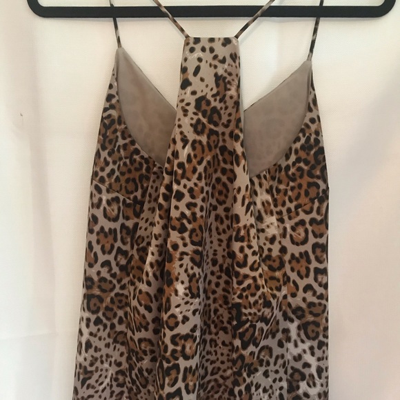 Banana Republic Animal Print Cami - Picture 4 of 4